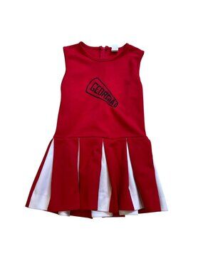 Vintage Little King University of Georgia Bulldogs Cheerleading Outfit Girls 8